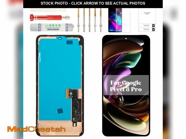 Lot 74-13572925 - OLED for Google Pixel 8 Pro LCD Replacement for Pixel 8 Pro Screen Display Repair for Pixel 8 Pro Di...