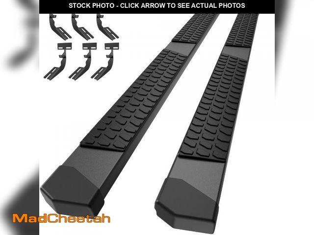 Lot 74-12516459 - WHALEMOTOR Crew Cab Running Boards Side Steps Compatible with 2009-2018 Dodge Ram 1500, 2019-2024 15...