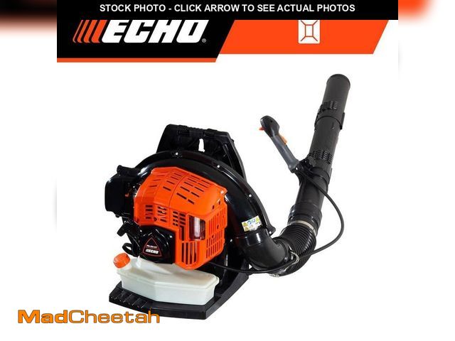 Lot 74-13225868 - ECHO 200 MPH 700 CFM 59.7 cc Gas Low Exhaust Emission Engine Backpack Leaf Blower with Tube-Mounted ...