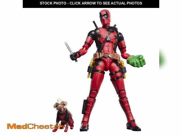 Lot 74-14478311 - Marvel Legends Series Dogpool and Deadpool, Marvel Studios' Deadpool &amp; Wolverine Movie Collectib...