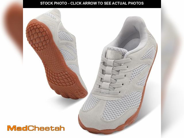 Lot 74-14212944 - relxfeet MenÃ¢â¬â¢s Barefoot Walking Shoes Slip-On Lightweight Minimalist Zero Drop Wide Toe Box S...