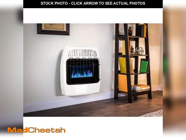 Lot 74-12912399 - Dyna-Glo 20,000 BTU Blue Flame Vent Free Liquid Propane Wall Heater - UNUSED