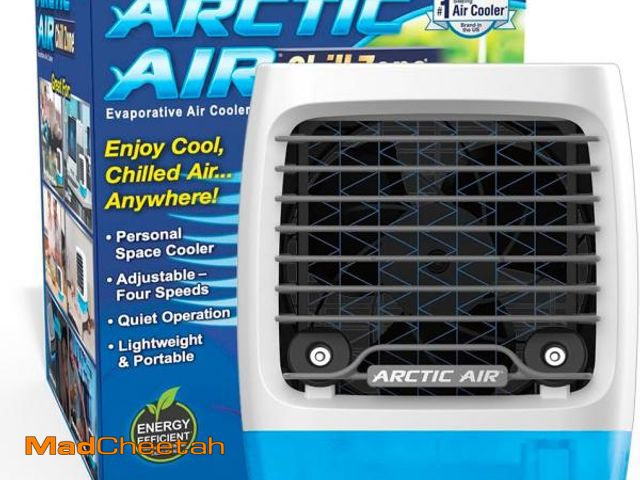 Lot 74-12323497 - *SEE DETAILS* Arctic Air Chill Zone Evaporative Cooler with Hydro-Chill Technology, Portable Fan wit...