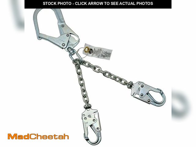 Lot 74-12697873 - AFP Rebar Positioning Chain Assembly with Swivel Hook (Steel) - UNUSED
