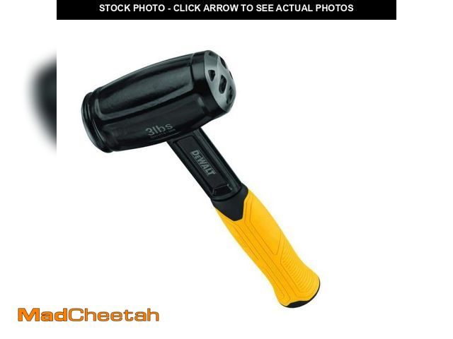 Lot 74-14370199 - *SCRATCHED* DEWALT 3 lbs. Steel Drilling Hammer with 8-3/4 in. Handle *SCRATCHED*  - USED