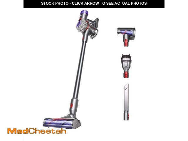 Lot 74-13691677 - *DIRTY*  Dyson V8 Cordless Stick Vacuum Cleaner *DIRTY*  - USED