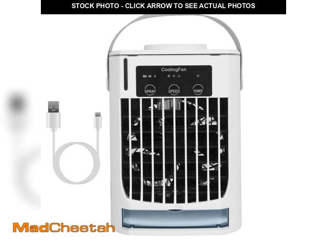 Lot 74-14254702 - Tahanbath No Heat Portable Air Conditioner with 3 Speeds and Mist Function - UNUSED