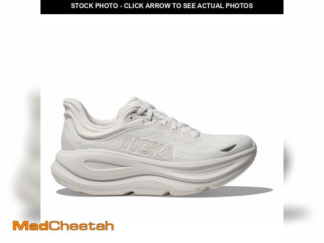 Lot 74-14048805 - Hoka Men's Bondi 9 White/White 9.5 Medium - UNUSED
