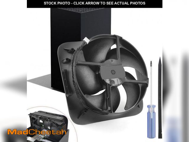 Lot 74-11550012 - for Xbox Series X Internal Cooling Fan Replacement for Xbox Series X Console CPU Cooler with Repair ...
