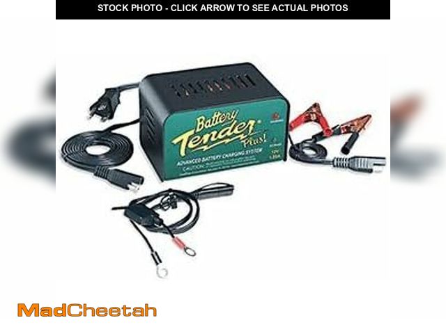 Lot 74-13768303 - DELTRAN 021-0128 - Deltran Battery Tender Plus 1.25 Amp 021-0128 - UNUSED