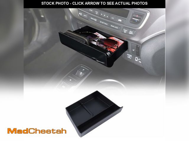 Lot 74-13715633 - HIRUFAIT Center Console Organizer Tray for Honda Pilot 2016-2022/ Ridgeline 2017-2025/ Passport 2019...