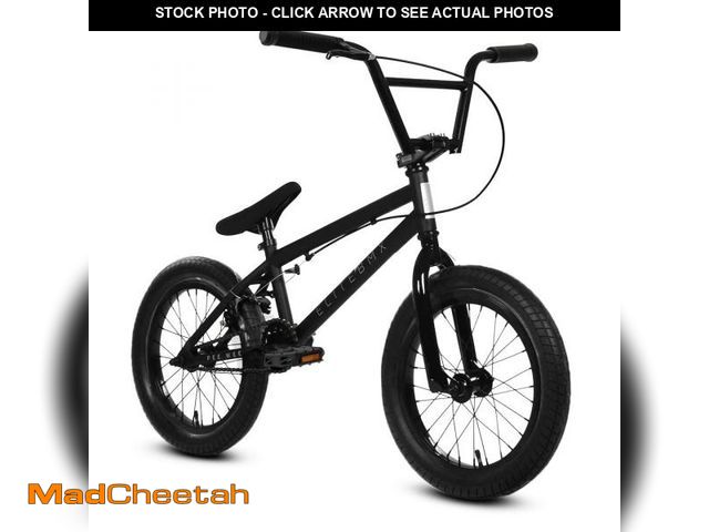 Lot 74-12154637 - (MISSING HARDWARE) Elite BMX Bicycle 20Ã¢â¬Â &amp; 16" Freestyle Bike - Stealth and Peewee Model (...