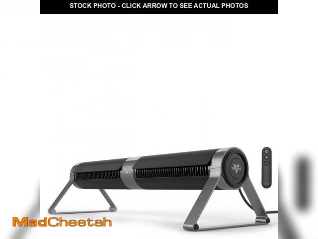 Lot 74-12416881 - Vornado Airbar 4 Tower Fan and Horizontal Air Circulator with Remote Control, 35-Inch, 3 Speed Setti...