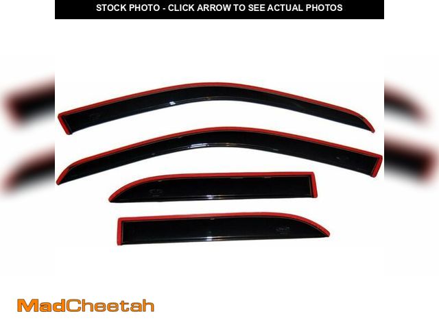 Lot 74-12695356 - (MISSING ADHESIVE) Auto Ventshade [AVS] In-Channel Rain Guards for 2016 - 2021 Hyundai Tucson | Wind...