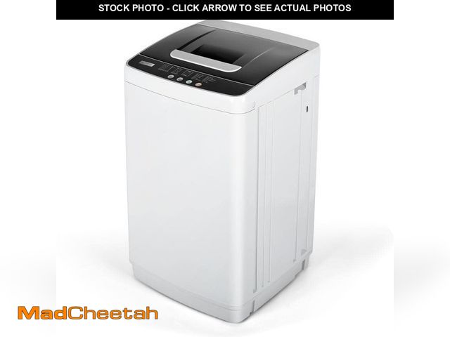 Lot 74-13038050 - SIMZLIFE Capacity-Washer 1.03 (cu. ft.) Portable Compact Washer and Dryer Combo with 10 Programs 5 W...