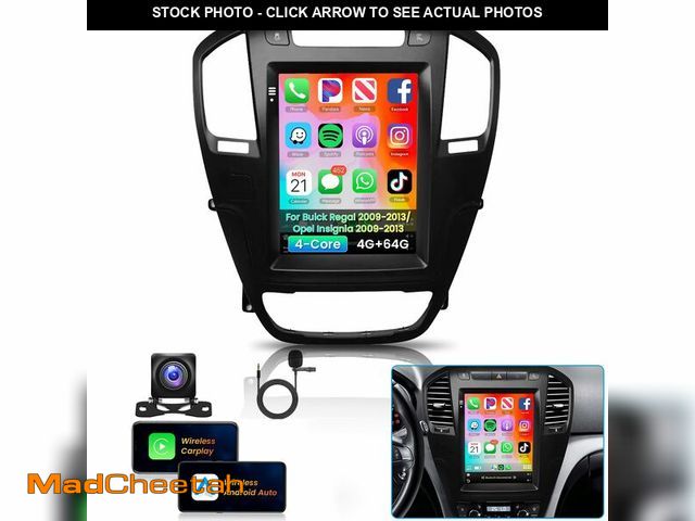 Lot 74-12599734 - 4+64G for Buick Regal 2009-2013 for Opel Insignia 2009-2013 Car Radio Stereo Android Wireless CarPla...
