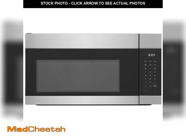 Lot 74-12900864 - Frigidaire 30 in. Over-the-Range Microwave in Stainless Steel with Dishwasher Safe Grease Filter and...