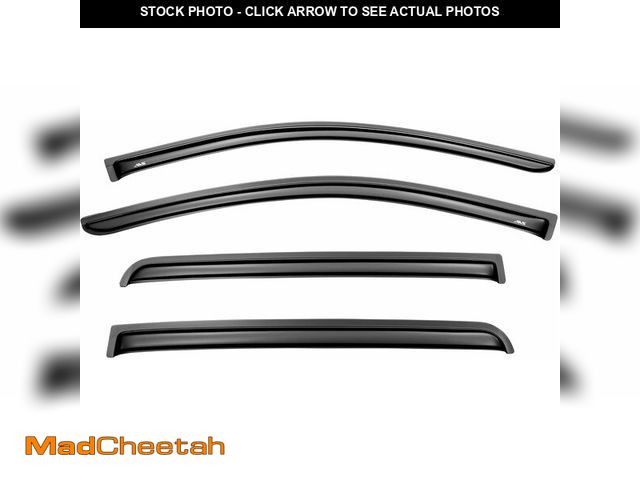 Lot 74-12826736 - Auto Ventshade [AVS] Outside Mount Rain Guards for 2011 - 2017 Honda Odyssey | Window Vent Visors, 4...