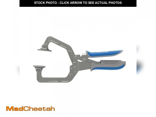 Lot 74-12032243 - *SEE DETAILS* Kreg 3 in. Automaxx Face Clamp *SEE DETAILS*  - USED