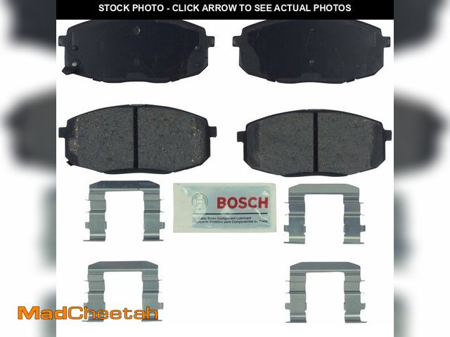 Lot 74-13712929 - BOSCH BE1397H Blue Ceramic Disc Brake Pad Set With Hardware - Compatible With Select Hyundai Elantra...