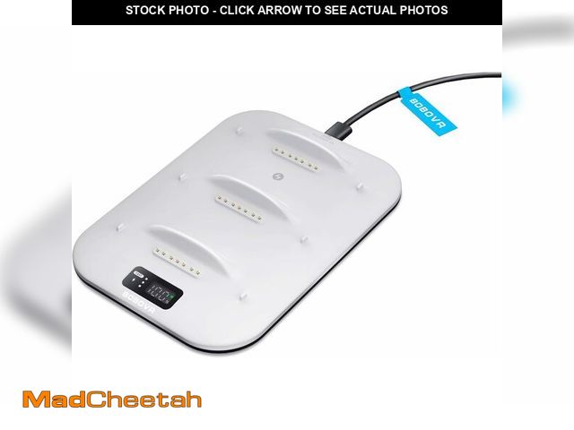 Lot 74-13622727 - BOBOVR BD3 Charging Dock, Providing Fast Charging for 3*B100, 30W Power, 0-80% in Just 1 Hour - USED