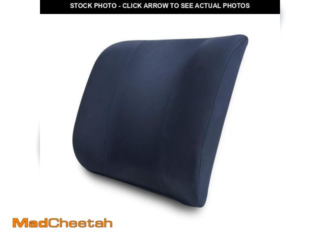 Lot 74-12128203 - Tempur-Pedic Lumbar Cushion, Travel Size - UNUSED