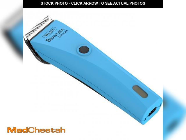 Lot 74-11558663 - WAHL Professional Animal Bravura Lithium Ion Clipper - Pet, Dog, Cat, and Horse Corded / Cordless Cl...