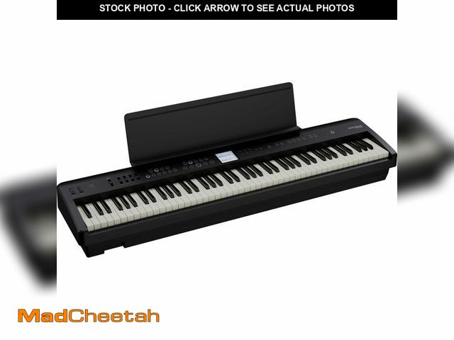 Lot 74-12785922 - Roland FP-E50 Digital Piano | Premium Piano and Expandable Sound Library | 88-Note Hammer-Action Key...