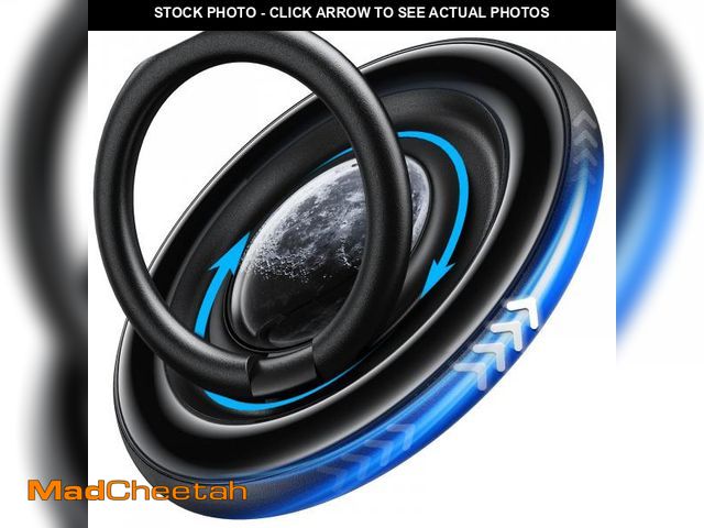 Lot 74-12356513 - TORRAS 360ÃÂ° Fidget Spinner Magnetic Phone Grip Ring Holder Kickstand, Fit for PopSocket MagSafe A...