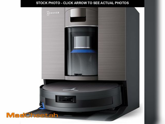 Lot 74-13087488 - ECOVACS DEEBOT X11 OmniCyclone Robot Vacuum and Mop, PowerBoost Charging, OZMO Roller 2.0 Instant Se...