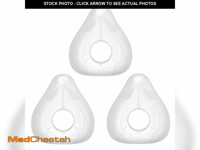 Lot 74-14296798 - F20 Replacement Cushion Small - 3 Packs Mask Cushions Compatible with Original F20 Frame - Ultra-Sof...