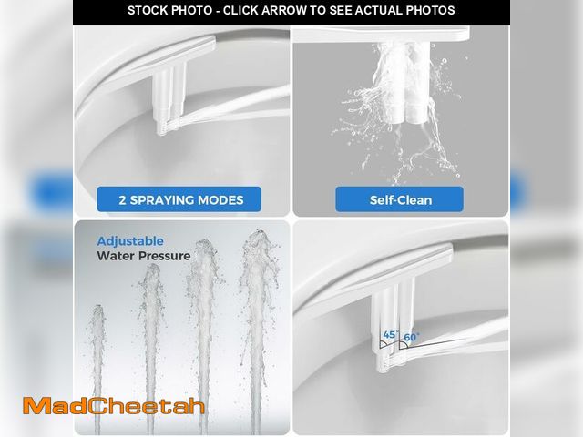 Lot 74-14151024 - Non-Electric Bidet Attachment for Rear &amp; Feminine - UNUSED