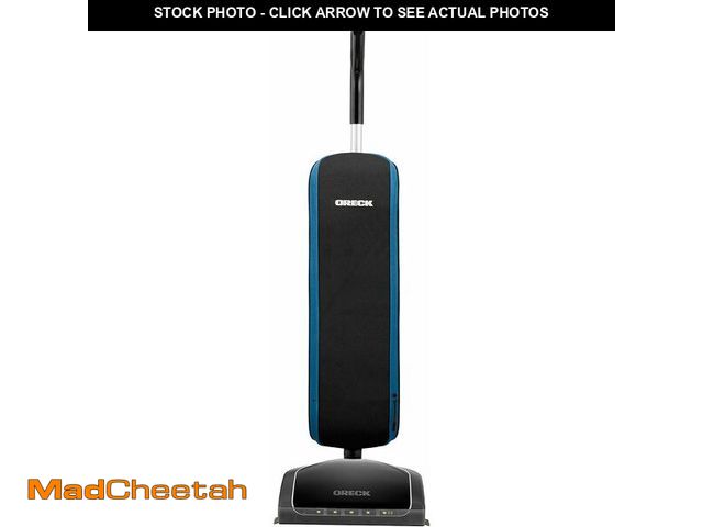 Lot 74-13698247 - Oreck HEPA Upright Vacuum Cleaner, Lightweight Bagged Upright Vac, HEPA Media Filtration, Traps Debr...