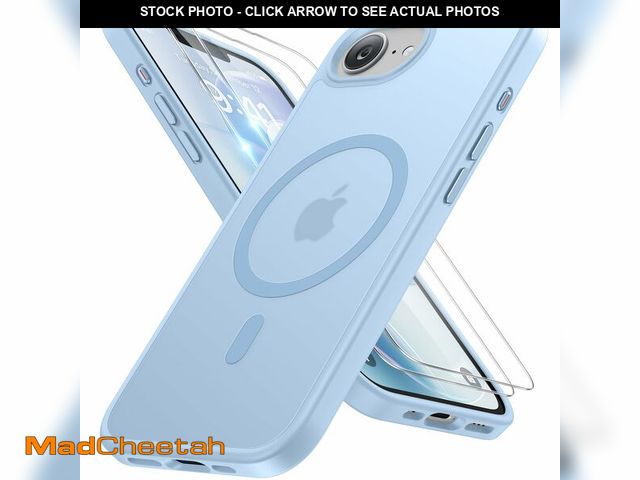 Lot 74-13963257 - Miracase for iPhone 16e case &amp; iPhone 17e Case for MagSafe [with 2Ãâ9H+ Screen Protectors] TO...