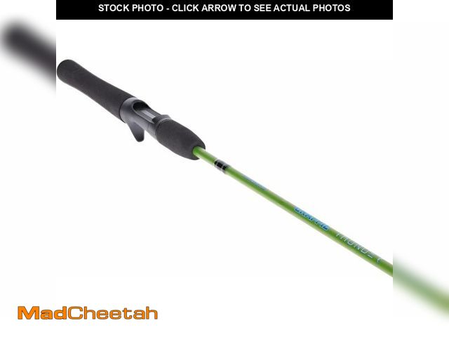 Lot 74-12633167 - Lew's Crappie Thunder Casting Fishing Rod, 5-Foot 6-Inch 2-Piece Fishing Rod, Light Power, Fast Acti...