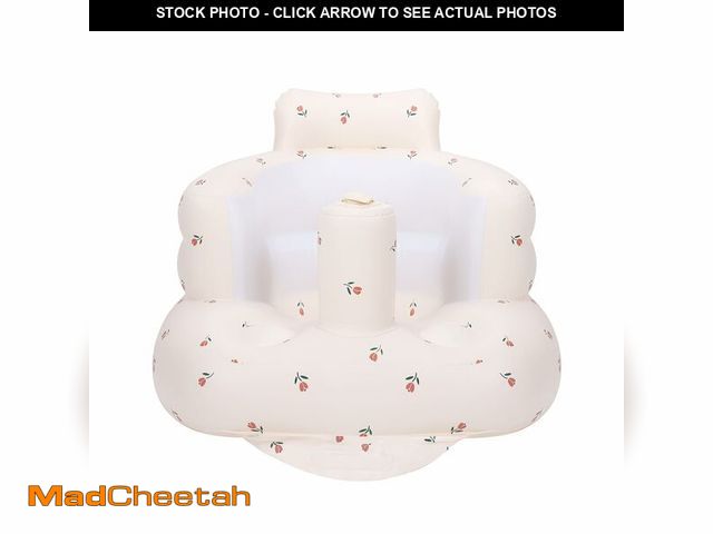 Lot 74-14264285 - AirSwim Inflatable Baby Chair, Inflatable Baby Seat for Babies 3 Months and Up, Summer Blow Up Chair...