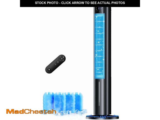 Lot 74-14260754 - 44" Windowless Portable Air Conditioner w/4 Modes &amp; 3 Speeds,12H Timer, 4L Tank for 24H Cooling ...