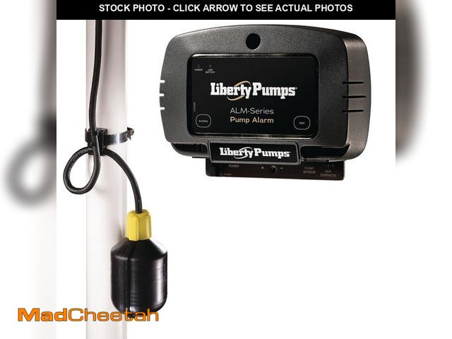 Lot 74-12553683 - ALM Indoor Alarm with Wide Angle Float - UNUSED