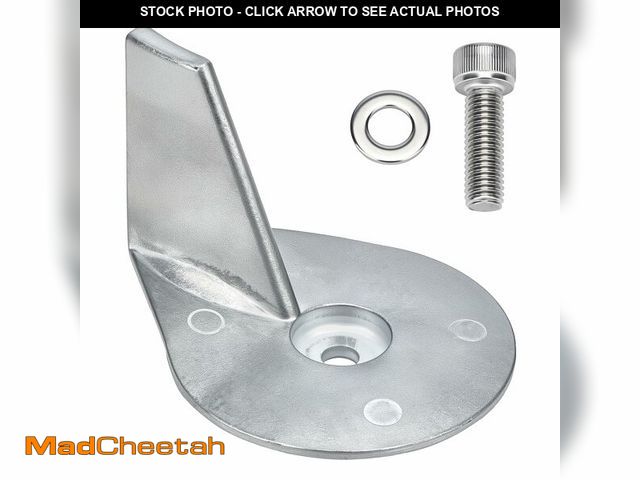 Lot 74-14264046 - 822157T2 Trim Tab Anode Compatible with 25HP 30HP 35HP 40HP 45HP 50HP F25 F30 F40 F45 F50 2 4 Stroke...
