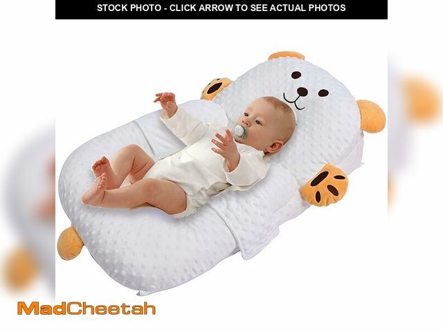 Lot 74-13564482 - ZIXNEXKOO 2026 Baby Lounger for Newborn, Baby Lounger for Home and Travel, DIY Breathable Soft Cotto...