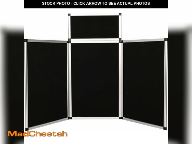 Lot 74-13040331 - ISXACFF 3+1 Panel Trade Show Presentation Board 70.8ÃÂ¢Ã¢âÂ¬Ãâ x 35.4" Trifold 3-Panel Display...