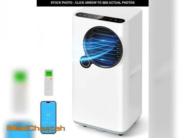 Lot 74-12164314 - Portable Air Conditioners, 16000 btu Smart AC Unit with Cooling/Dehumidifier/Fan, APP/Remote Control...