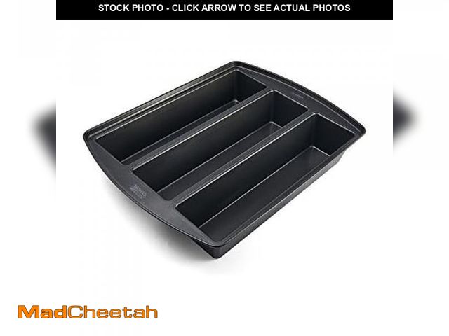 Lot 74-12434352 - Chicago Metallic Professional Lasagna Trio Pan, Perfect for loaf breads, cakes and more 12.5 by 16 b...