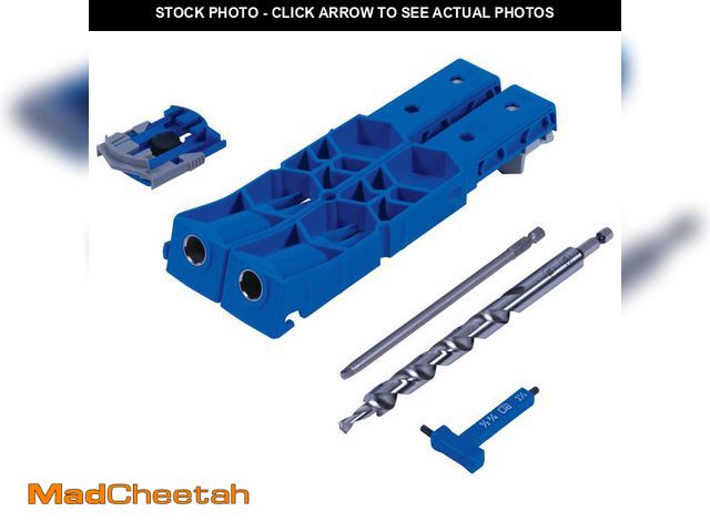 Lot 74-12770623 - Kreg Pocket Hole Jig XL - UNUSED