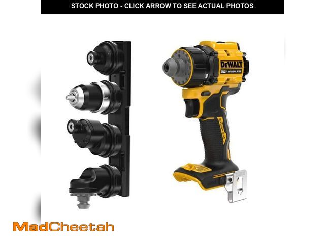 Lot 74-14280912 - DEWALT ATOMIC 20V MAX 1/2 in. Multi-Head Drill Driver (Tool Only) - UNUSED