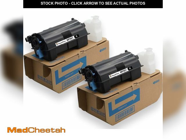 Lot 74-14150153 - MasaiMara 407823 MP 601 MP601 MP 501 MP501 Compatible Toner Cartridges for Ricoh MP601 MP501 501SPFG...