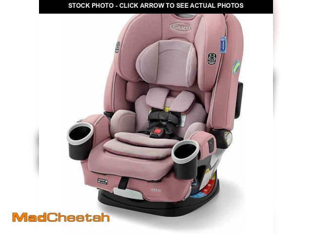 Lot 74-14067312 - Graco 4Ever DLX 4 in 1 Car Seat | Infant to Toddler Car Seat, Maven, Adaptable for 10 Years of Use, ...