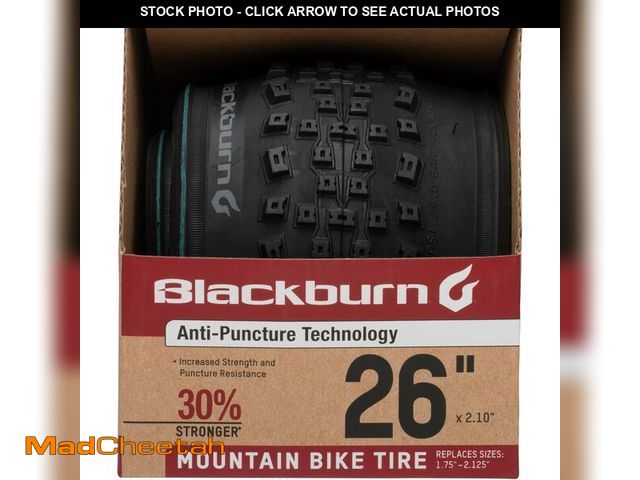 Lot 74-14067119 - Blackburn Mountain Bike Tire 26" x 1.75-2.25 - UNUSED