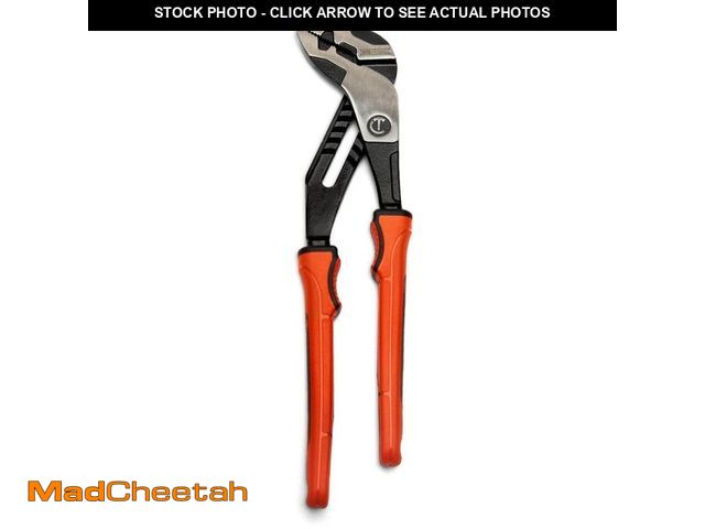 Lot 74-14222656 - *DIRTY* Crescent 12 in. Z2 K9 Straight Jaw Tongue and Groove Pliers with Dual Material Handle  *DIRT...