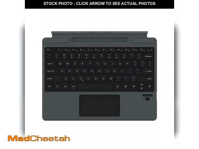 Lot 74-12716357 - Qulose Surface Pro 9 Keyboard, Detachable Wireless Bluetooth Keyboard for Microsoft Surface Pro 8/9/...